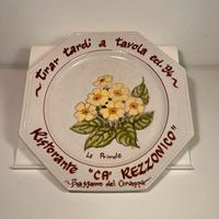 Piatti commemorativi decorativi