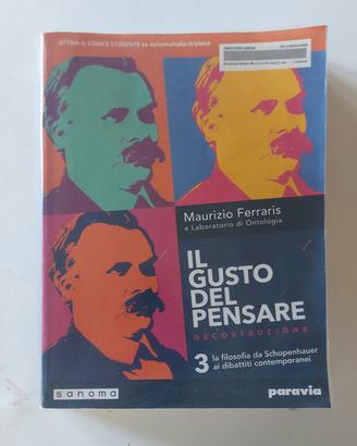 Il gusto del pensare 3