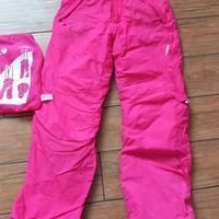 pantaloni montagna bambina