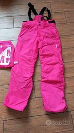 pantaloni montagna bambina