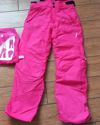pantaloni montagna bambina
