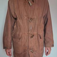 Giacca pelle Montgomery uomo
