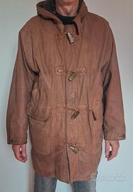 Giacca pelle Montgomery uomo