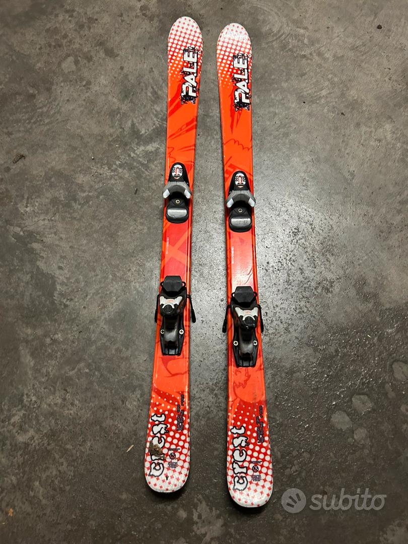 SCI DA BAMBINO 120CM + BASTONCINI 90CM