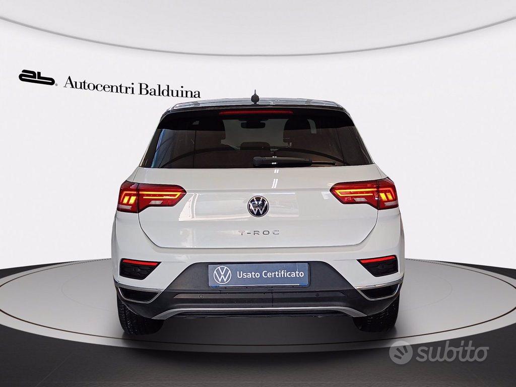 Dettaglio VOLKSWAGEN T-Roc 2.0 tdi Style 150cv dsg Autocentri Balduina