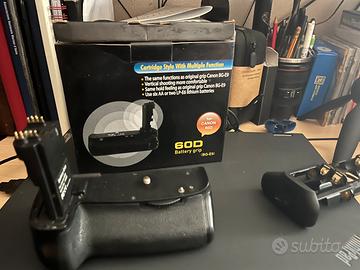 Battery grip 60d. BG-E9