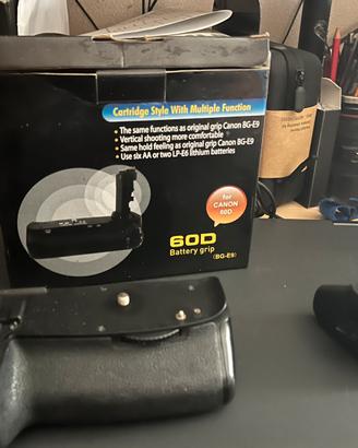 Battery grip 60d. BG-E9