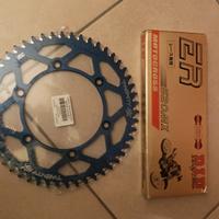 kit catena moto cross/enduro 