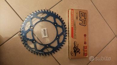 kit catena moto cross/enduro 