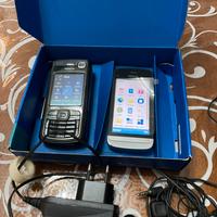 Smartphone nokia N70 e C5-03