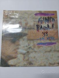 Doppio vinile di Gino Paoli nuovo.