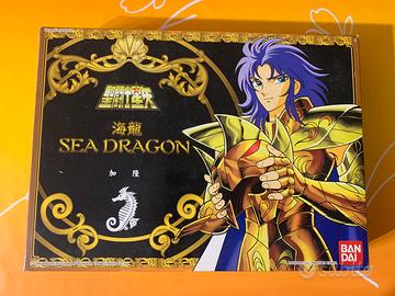 Saint seiya sea dragon action figure