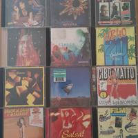CD musicali vari generi