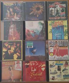 CD musicali vari generi