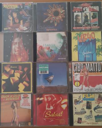 CD musicali vari generi