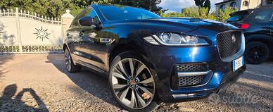 Meravigliosa Jaguard f-pace