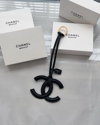 Charm nero / portachiavi Chanel
