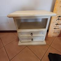 Comodino shabby chic vintage
