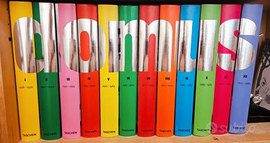 Set completo DOMUS 1928-1999