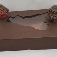 personaggi Siciliani in terra cotta alti 4cm