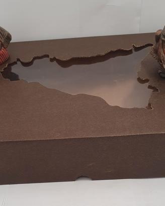 personaggi Siciliani in terra cotta alti 4cm