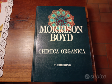 Libro di chimica organica