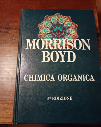 Libro di chimica organica