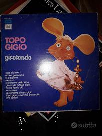 vinile topo grigio girotondo 