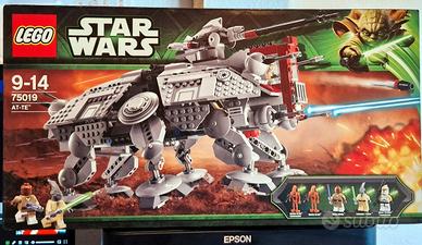 LEGO Star Wars 75019 - AT-TE NUOVO Raro