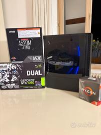 Pc gaming/studio pronto all'uso  economico