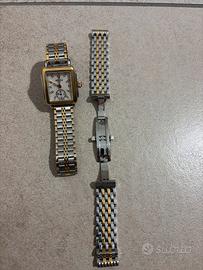 Orologio Michele Deco bicolore