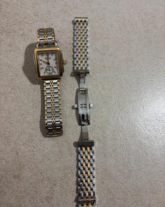 Orologio Michele Deco bicolore