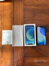 Iphone 12 64gb blu
