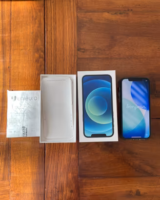 Iphone 12 64gb blu