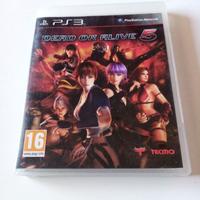 DEAD OR ALIVE 5 PlayStation 3 PAL ITA completo PS3