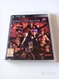 DEAD OR ALIVE 5 PlayStation 3 PAL ITA completo PS3