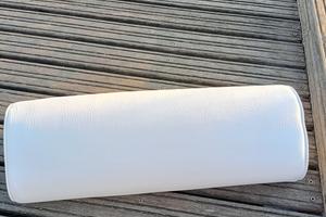 schienale universale bianco per barca 