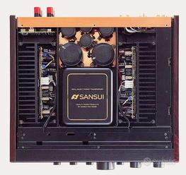 Used Sansui AU-alpha 907DR Amplifiers for Sale | HifiShark.com 