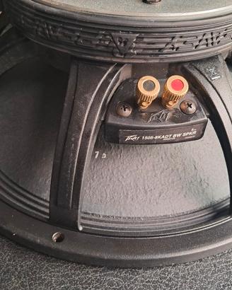 Woofer Peavey 1505