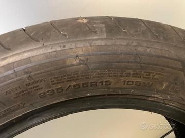 4 pneumatici nuovi Goodyear Eagle F1 Asymm