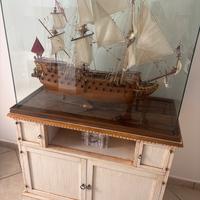 modello veliero “le mirage” fatto a mano