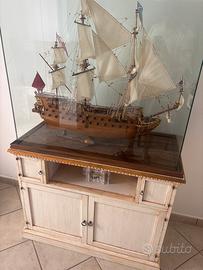 modello veliero “le mirage” fatto a mano