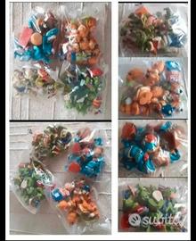 Sorprese Kinder ovetti anni 2000