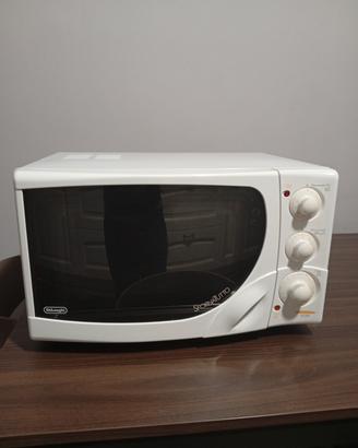 forno microonde de longhi funzione grill 