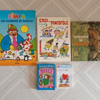 Pacco 5 libri per bambini e ragazzi 