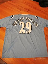 Maglia calcio Manchester City Wright Phillips 3XL