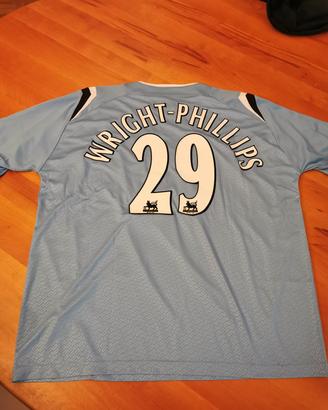 Maglia calcio Manchester City Wright Phillips 3XL