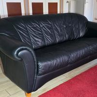 Divano in pelle 3 posti