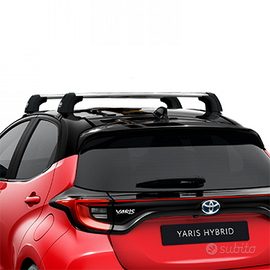 Barre portatutto originali Toyota Yaris (2020+)