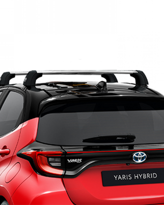 Barre portatutto originali Toyota Yaris (2020+)
